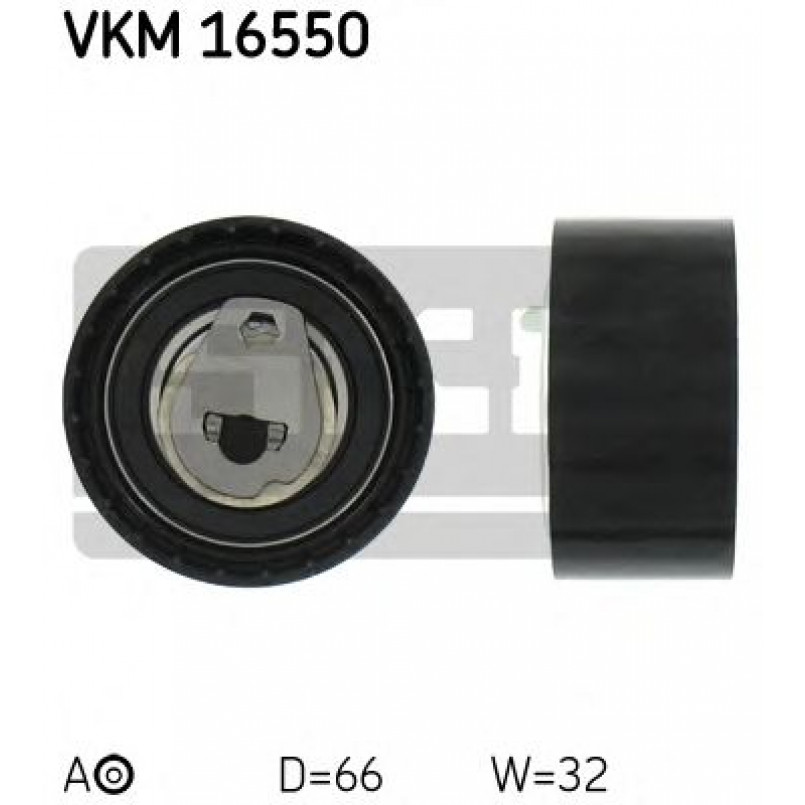 VKM 16550 SKF Ролик модуля натягувача ременя